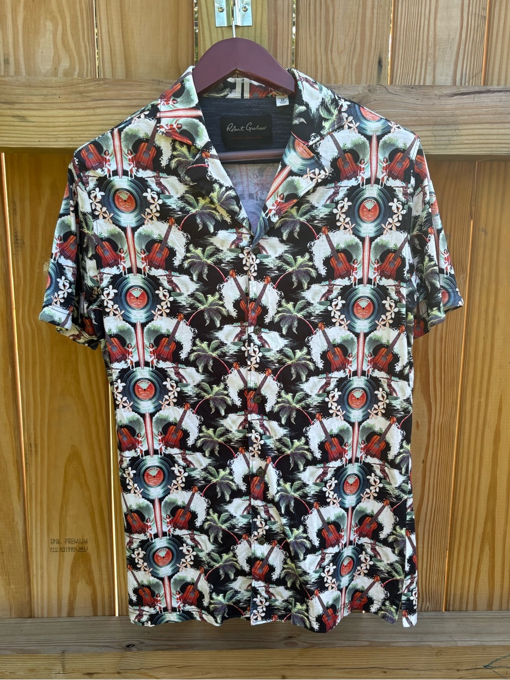 Robert Graham Retro Button Down Shirt